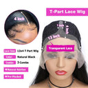 Luxury Body Wave Lace Front Wig - Pre-Plucked Human Hair