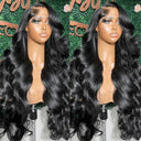 Glueless 13x6 HD Lace Frontal Body Wave Wig For Women