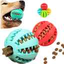 Dog Toy Ball Interactive Rubber Balls for Chewing Fun