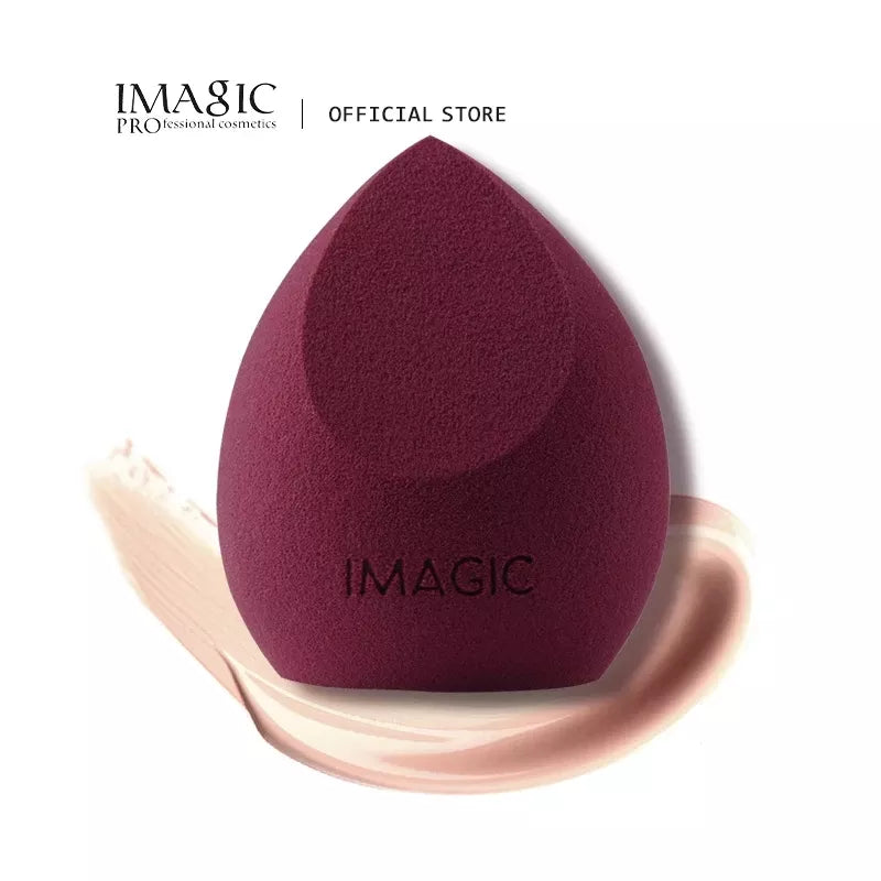 IMAGIC  Makeup Sponge Puff  Professional Cosmetic Puff For Foundation Beauty Cosmetic make up sponge Puff  ourlum.com   