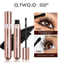 Silk Fiber Waterproof Mascara For Voluminous Lashes All Day