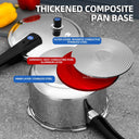 Universal Stainless Steel Pressure Cooker for Gas Induction