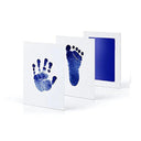 Baby Handprint Footprints Ink Pads Kit Capture Memories Safely