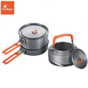 Compact Fire Maple Camping Cookware Set with Heat Exchanger