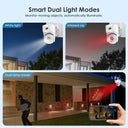 8MP Dual Lens Outdoor Security Camera: Advanced Human Detection & Night Vision  ourlum.com   