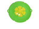 Heat-Resistant Silicone Spill Stopper Lid for Pots and Pans