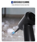 Portable Air Duster for Computer Cleaning 51000RPM Cordless