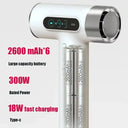 High Speed 100000RPM Wireless USB Charging Hair Dryer Portable