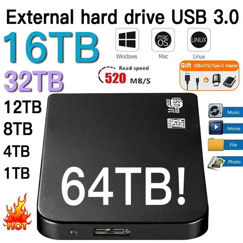 Original SSD External Hard Drive : Enhanced Storage Performance  ourlum.com   