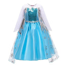 Enchanting Girls Princess Costume Collection - Perfect for Fairy-Tale Playtime!  ourlum.com DE22 Size 130 