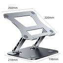 PANTXIKE Laptop Stand Foldable Aluminum Alloy Portable Holder