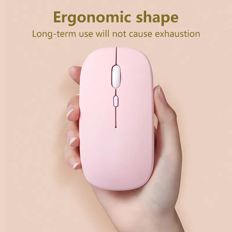 Magic Silent Bluetooth Mouse: Ultimate Noise Reduction Tech  ourlum.com   