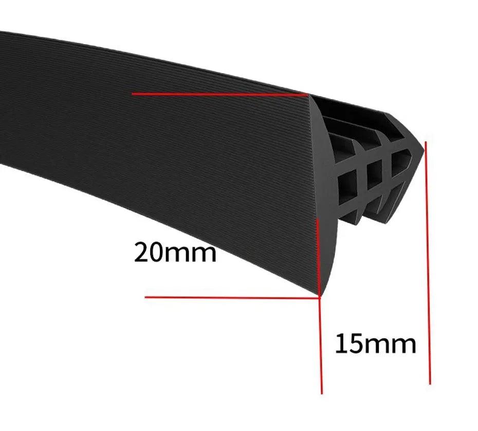 SEAMETAL Car Dashboard Seal Strip - Noise Insulation & Weatherstrip Protection  ourlum.com   