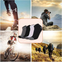 10 Pairs of Breathable Men's Running Socks for Spring Fitness