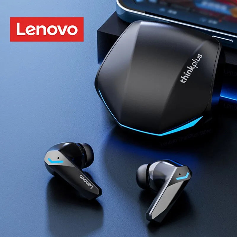 Lenovo GM2 Pro Wireless Gaming Earphones: High-Quality Dual Mode Headset  ourlum.com   