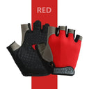 Half Finger Cycling Gloves for Men and Women - Anti-Slip