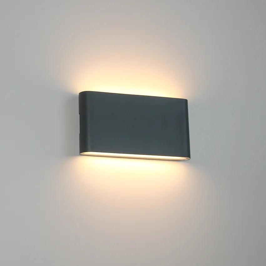 Modern LED Waterproof Wall Light for Outdoor and Indoor Decor  ourlum.com   