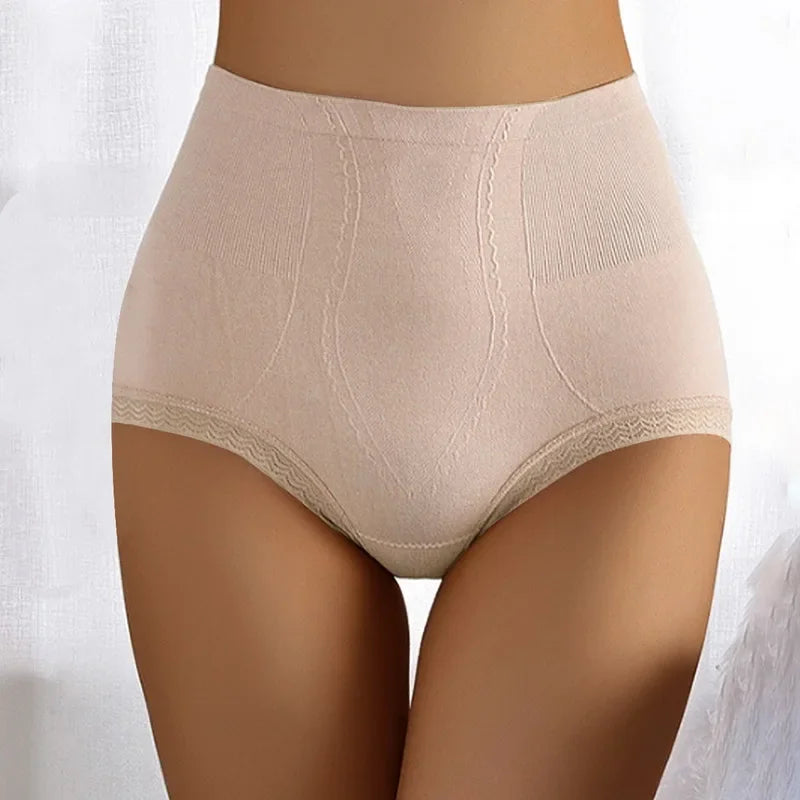 Women High Waist Shaping Panties Breathable Body Shaper New Slimming Tummy Underwear Butt Lifter Seamless Panties Shaperwear