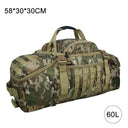 40L 60L 80L Travel Duffel Bag Military Tactical Backpack