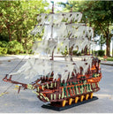 Flying Dutchman Pirate Ship Building Blocks Educational Gift