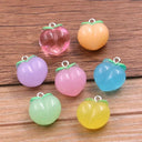 Fruit Animals & Candy Resin Charms for DIY Jewelry Making