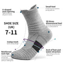 Premium Anti-Slip Sports Socks for Men & Women – Comfort & Performance Boost