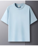 100% Pure Cotton Summer High-End Brand Men's T-Shirt