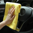 Microfiber Double Layer Cleaning Towel - Premium Quality Use