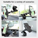 Car Phone Holder Mount: Secure GPS Mobile Support Stand  ourlum.com   