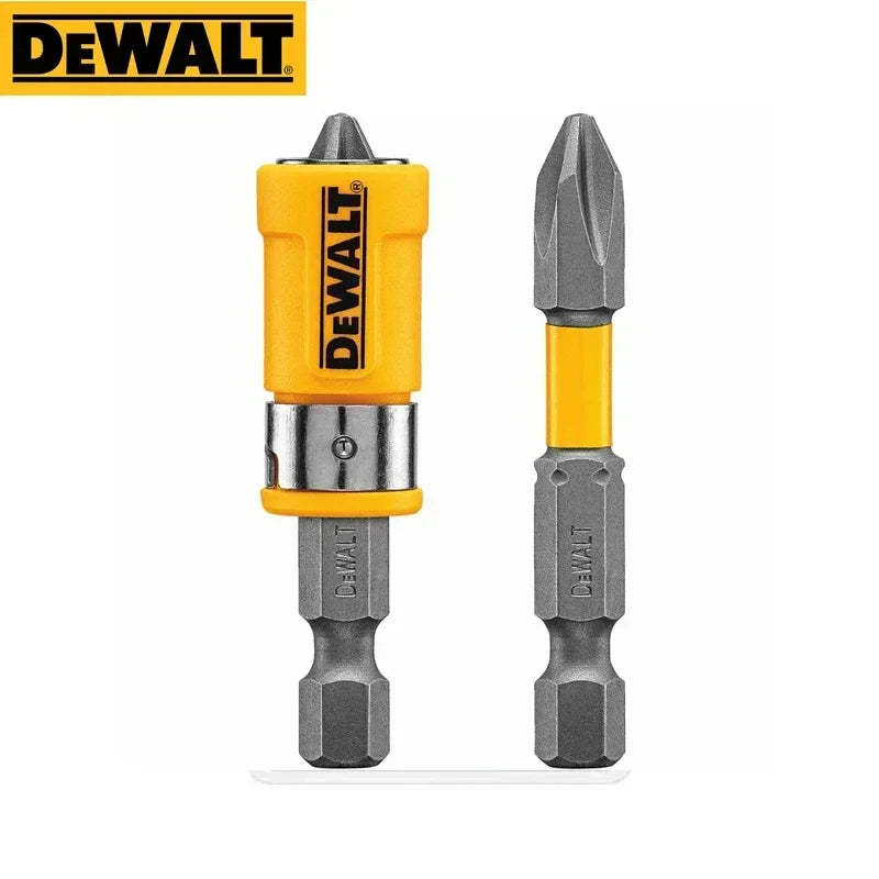 DEWALT Phillips Magnetic Bits Impact Driver Drill Bit Set Pivoting Magnetic Bit DWASLVMF2 DT70547T DWA2PH2SL