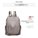 Multifunctional Anti Theft Backpack Women Backpacks Fashion Travel Backpack Waterproof Large Capacity Bag Women Schoolbag  ourlum.com   