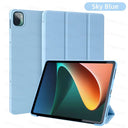 MiPad Pro Tablet Case: Smart Protective Cover with Auto Wake/Sleep  ourlum.com Sky blue Mi Pad 5 11in 