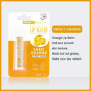 Anti- Wrinkle Anti-line Winter Fashion Moisture Lip Balm Long-Lasting Natural Aloe Lipstick Anti Aging Lip Care Lipstick Makeup  ourlum.com Sweet Orange  