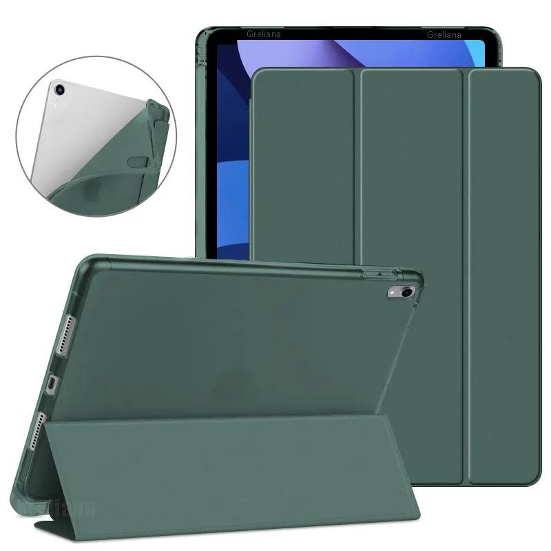 iPad Case: Stylish Trifold Stand Cover for Multiple Models  ourlum.com   