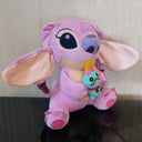 Disney Stitch Plush Doll: Kawaii Stuffed Toy for Kids - Fast Shipping & CE Certified  ourlum.com   