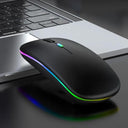 Bluetooth Wireless RGB Gaming Mouse for Laptop PC Mac