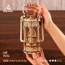 3D Wooden Puzzle DIY Night Lantern Exquisite Education Puzzle Toys Building Block Kit Home Decoration Thanksgiving Gift For Kids