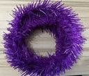 Christmas Rattan Garland for Festive Home Decoration & DIY Ornaments  ourlum.com Purple 1pc 