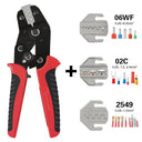 Electrician Crimping Tool Set Pressed Pliers Terminals Clamp