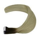 K.S WIGS Remy Tape In Human Hair Extensions 16-24 Inch