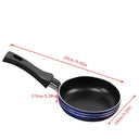 Mini Non-Stick Stainless Steel Frying Pan Set 12cm 14cm 16cm