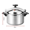 Safe Aluminum Pressure Cooker for Fast Cooking 3L 4L 5L