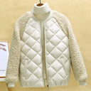 Thin Light Down Cotton Jacket Female Short Coat Autumn Winter