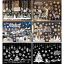 Multilingual Holiday Window Stickers for Year-Round Cheer