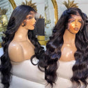 Luxury Body Wave 360 Lace Front Wig Brazilian Hair Options