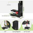 ZOKOUN Universal Strong Magnetic L-Bracket Laser Level Holder