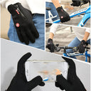 Winter Thermal Warm Full Finger Touchscreen Gloves Unisex