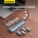 Baseus USB Hub: Enhanced Connectivity for Efficient Data Transfer  ourlum.com   