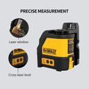 DEWALT DW088CG Laser Level With Case 30m Self-Leveling Tool