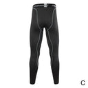 Men's Quick-Dry Compression Leggings for Running Fitness